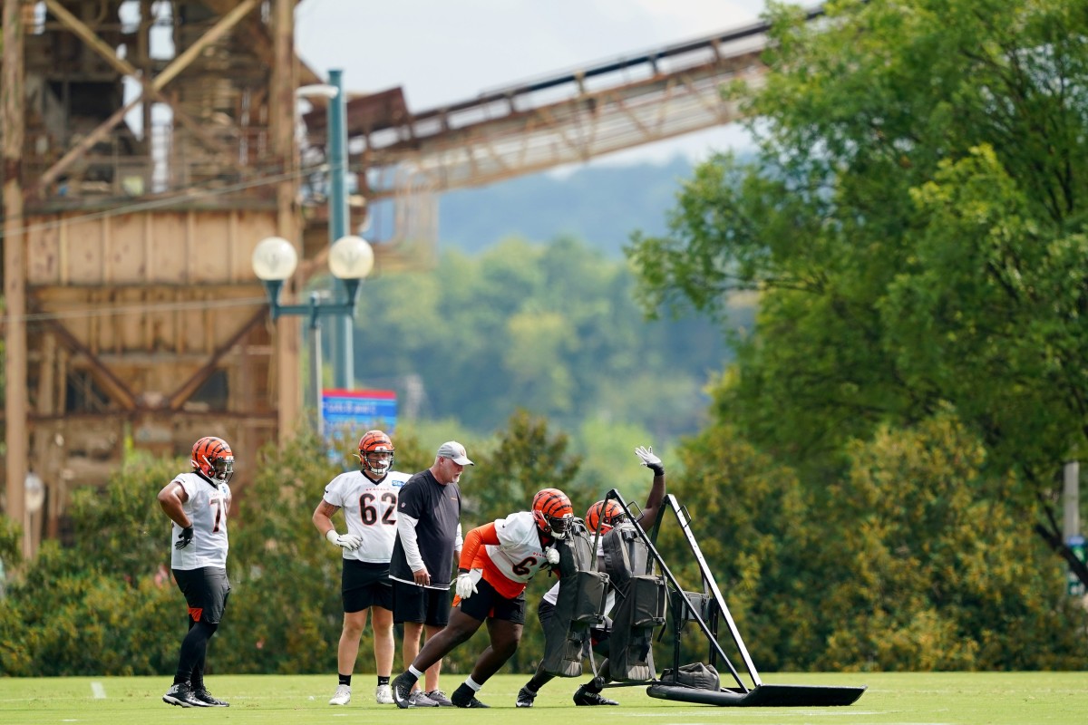 Cincinnati Bengals Training Camp Notes The Search for Two Starting