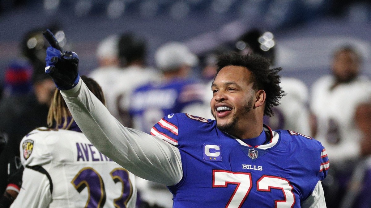 PFF top-101 players: Bills' Dion Dawkins clocks in at No. 74