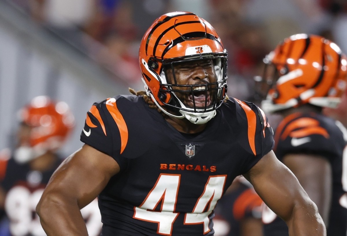 Cincinnati Bengals Placing Auden Tate on Injured Reserve - Sports  Illustrated Cincinnati Bengals News, Analysis and More