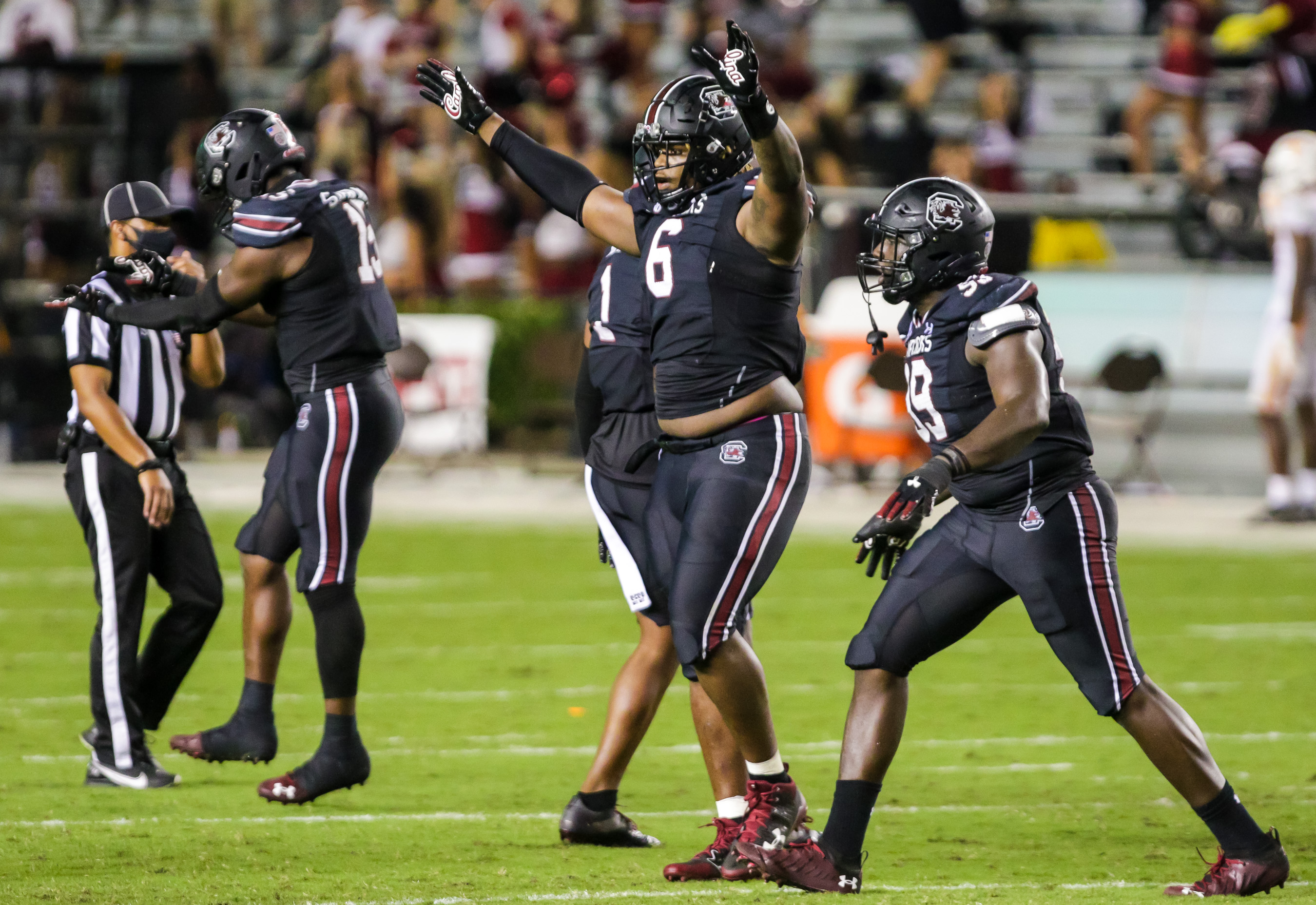 NFL Draft Profile: Kingsley Enagbare, Defensive End, South Carolina  Gamecocks - Visit NFL Draft on Sports Illustrated, the latest news  coverage, with rankings for NFL Draft prospects, College Football, Dynasty  and Devy