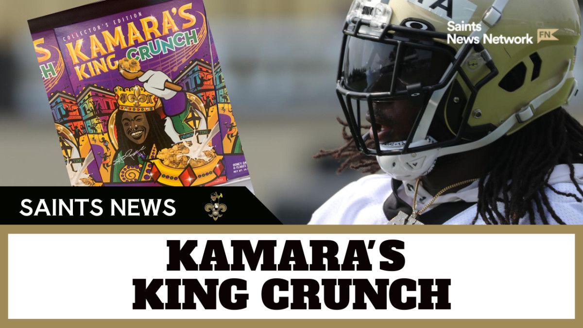 Alvin 'Kamara's King Crunch Cereal'