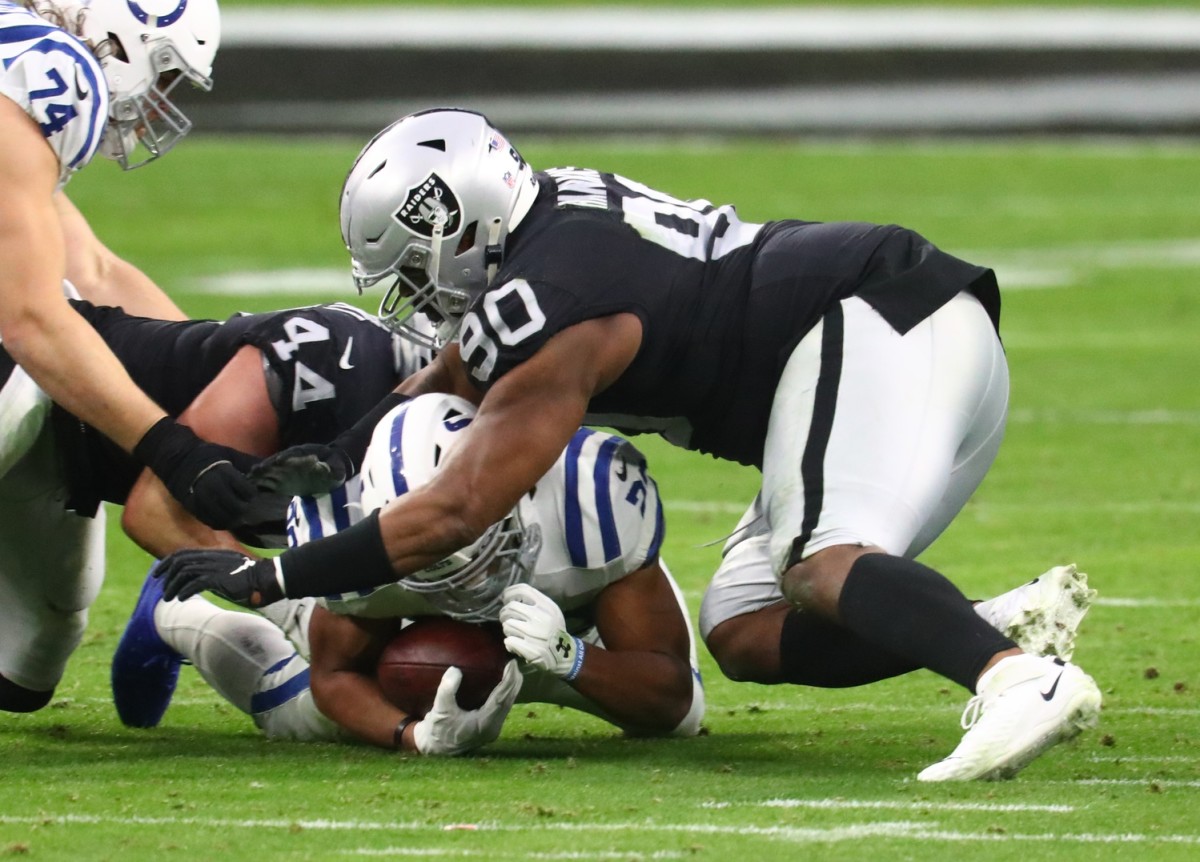 Former Ohio State DT Johnathan Hankins Re-Signs With Raiders - Sports  Illustrated Ohio State Buckeyes News, Analysis and More