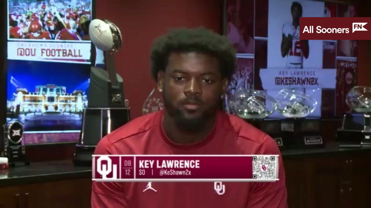 No Longer Insecure or Lacking Confidence, Oklahoma DB Key Lawrence is a  Playmaker - Sports Illustrated Oklahoma Sooners News, Analysis and More