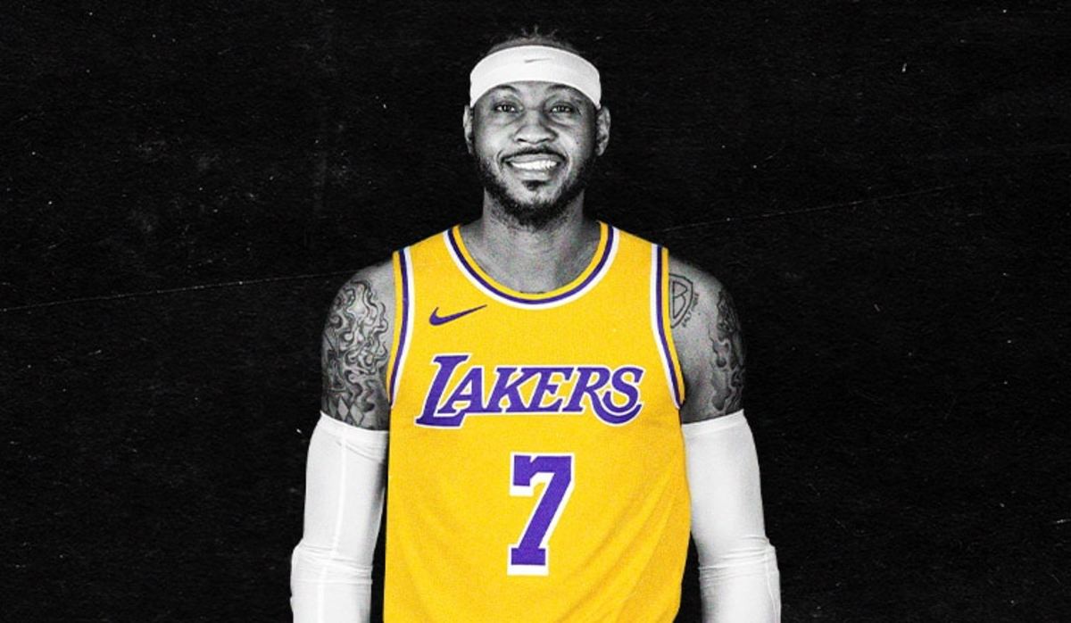 Lakers News: Carmelo Anthony Excited to Rep the Purple and Gold - All Lakers