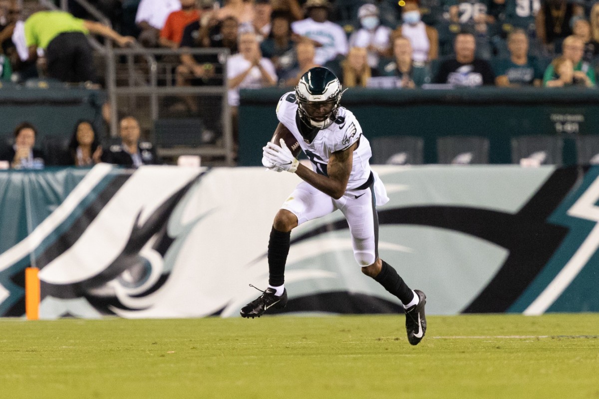 Debut of Philadelphia Eagles WR DeVonta Smith Revealed Ability to