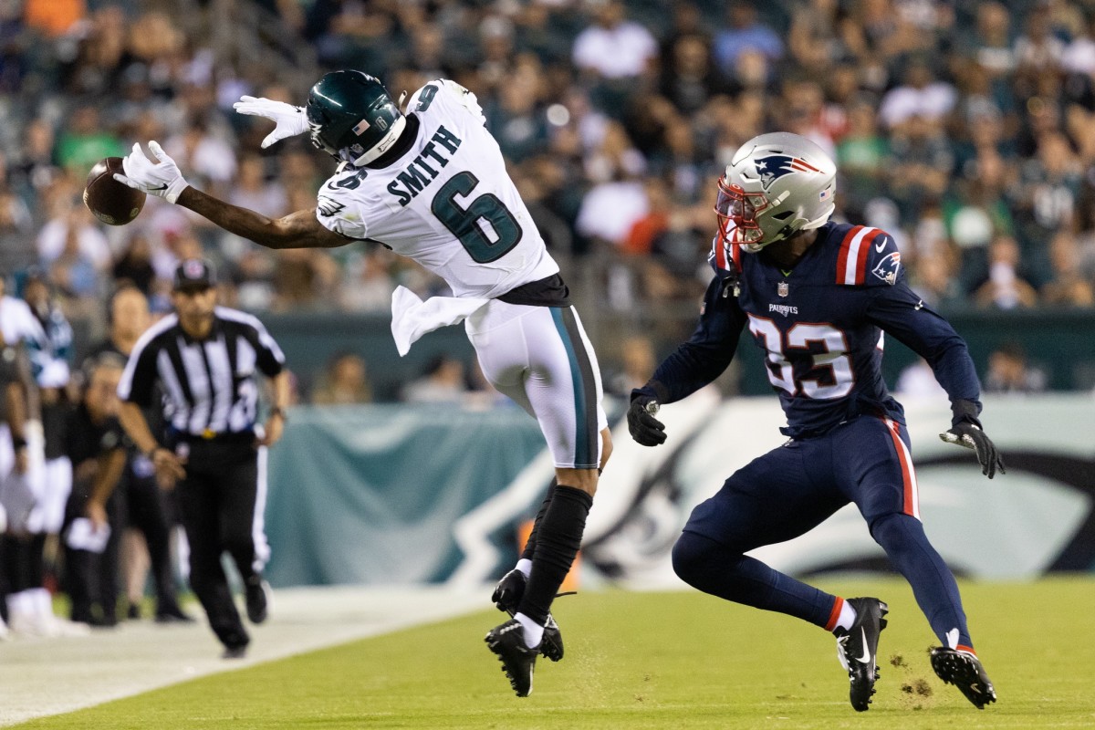 Eagles analysis: DeVonta Smith showed again, in win over the