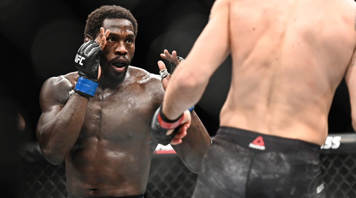 Jared Cannonier weekly takedown