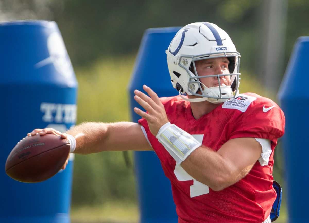 Colts Training Camp Day 4: Stampede lays hit-stick in Day 4