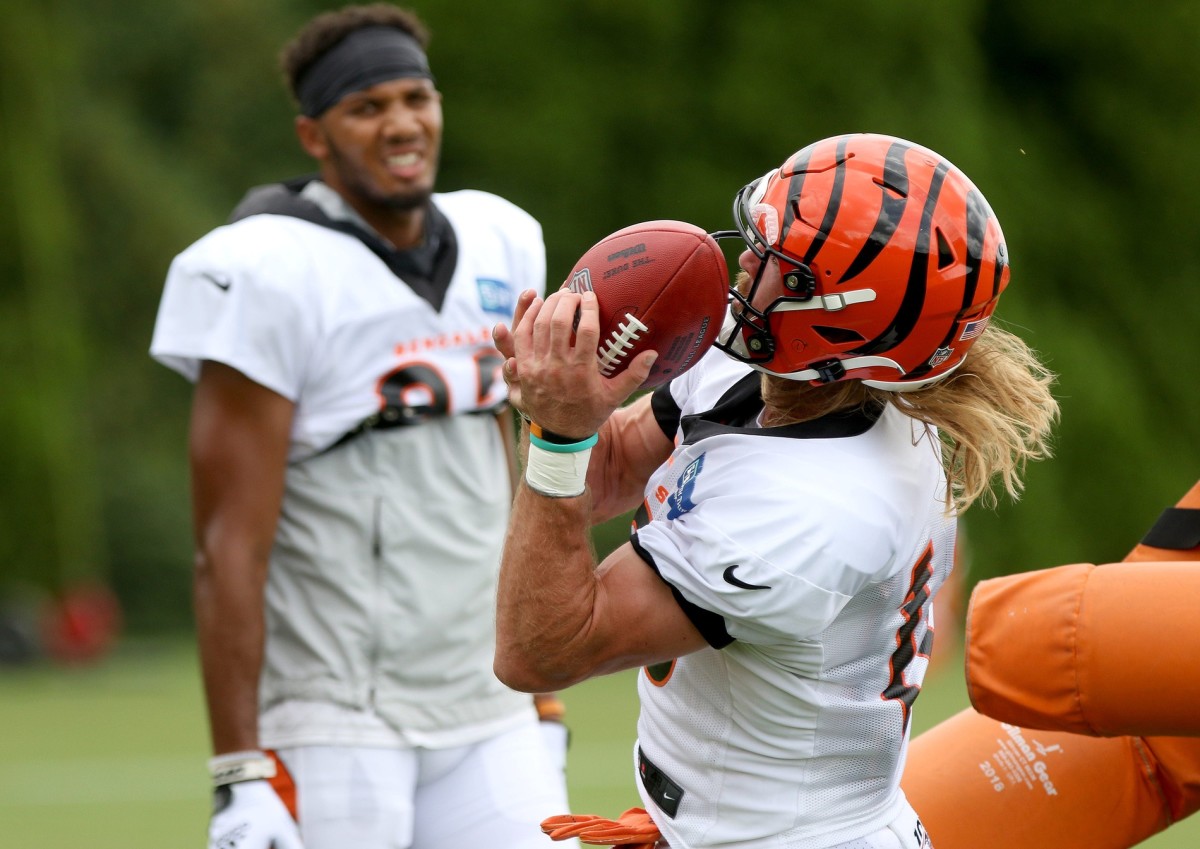 Too Many Receivers and Not Enough Spots: An In-Depth Look at the Cincinnati  Bengals' Battle at Wide-Out - Sports Illustrated Cincinnati Bengals News,  Analysis and More