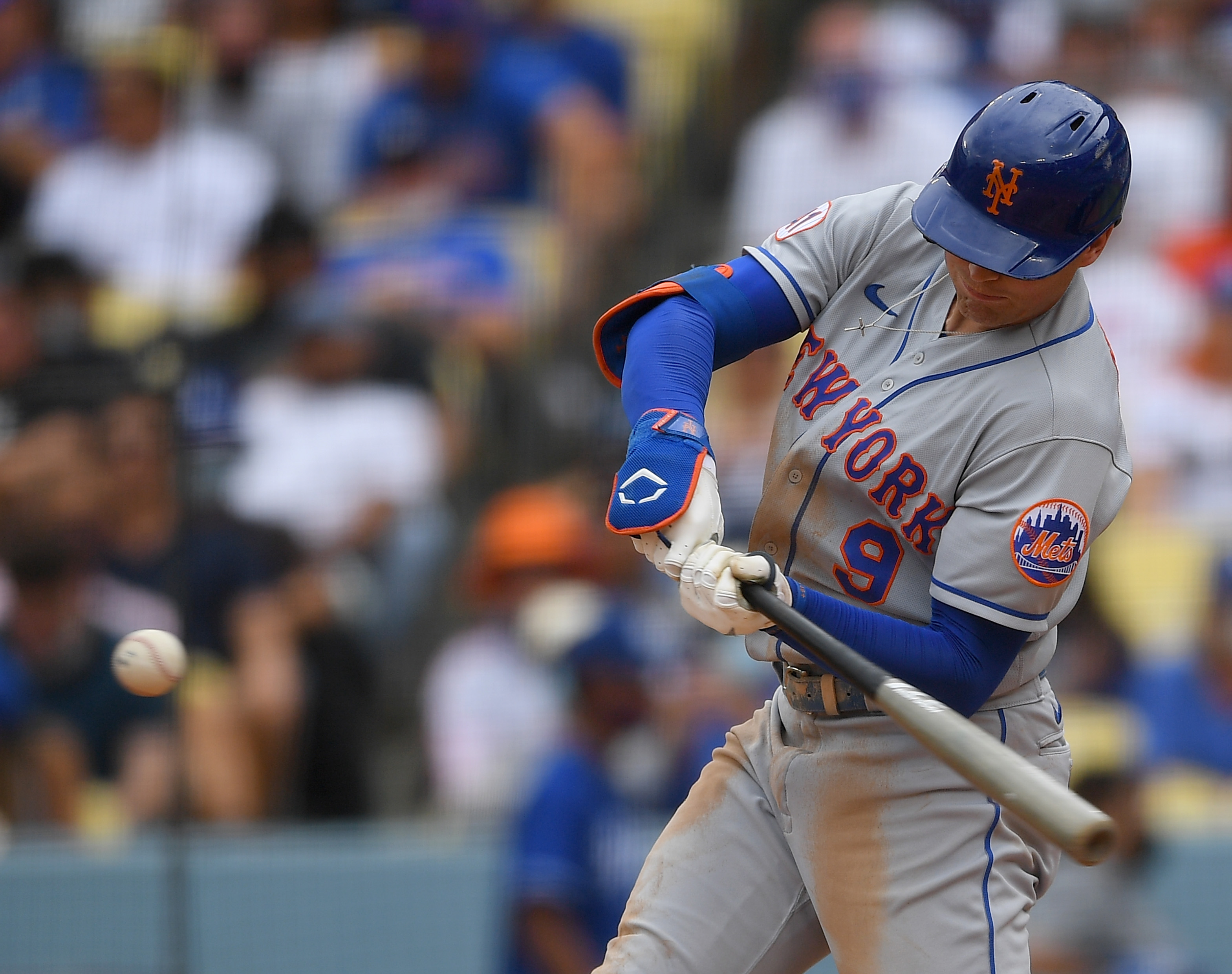 Mets Drop Series To Dodgers In 3rd Straight Loss - Sports Illustrated ...