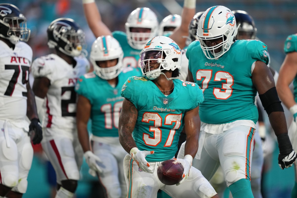 Miami Dolphins vs. Atlanta Falcons Complete Highlights and Lowlights