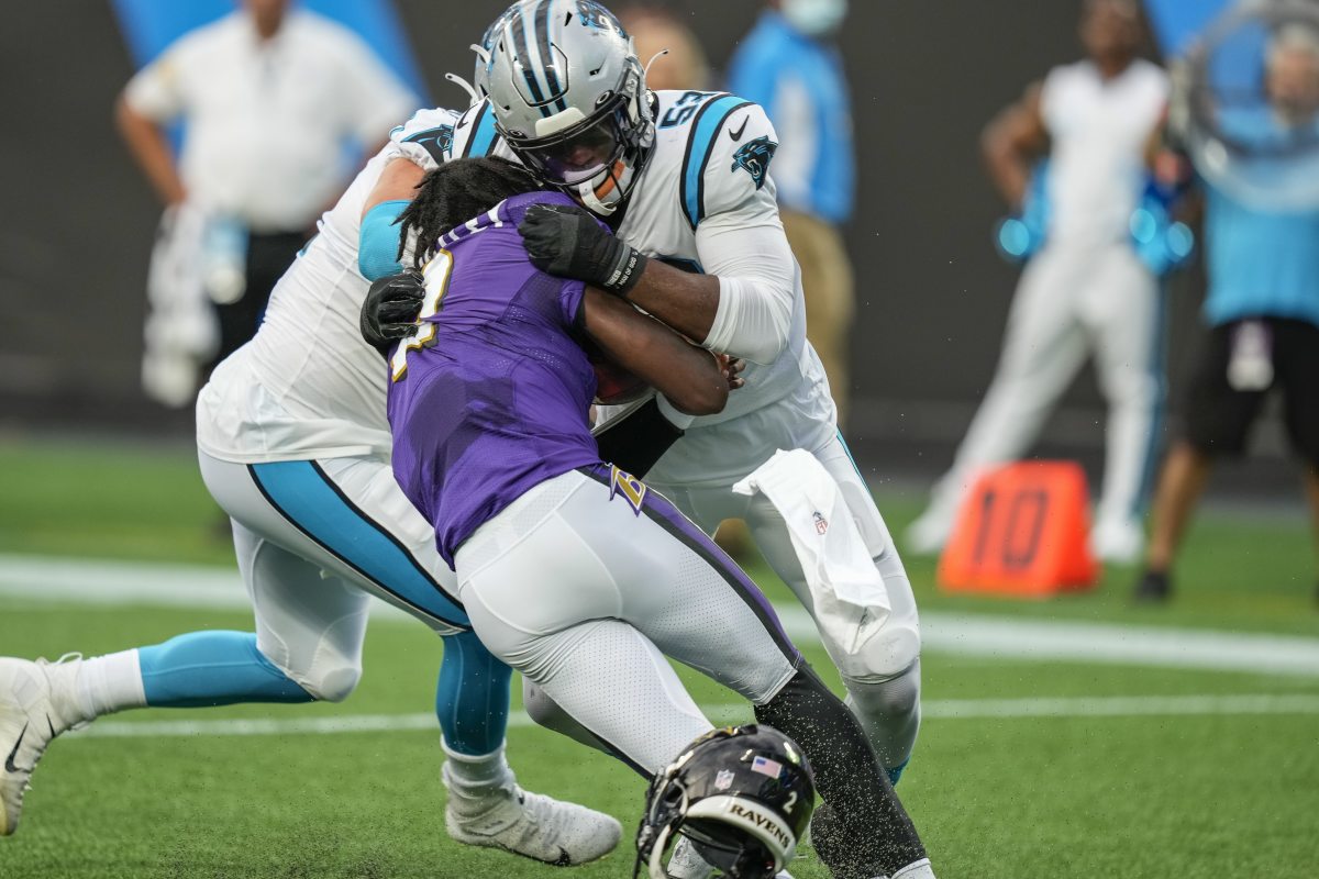 Newton leads Carolina Panthers to 36-21 triumph over Baltimore Ravens