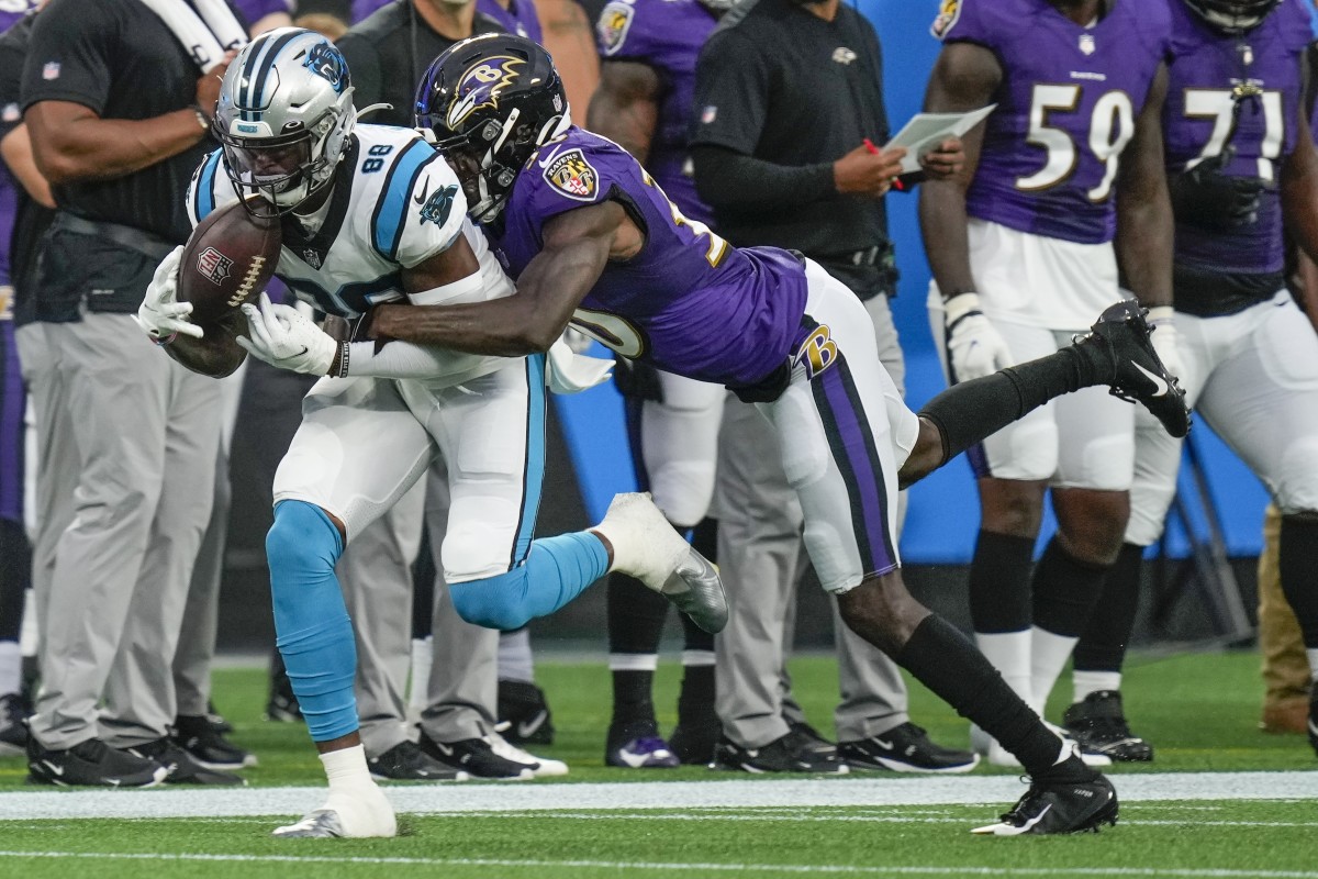 Ravens vs. Panthers live blog