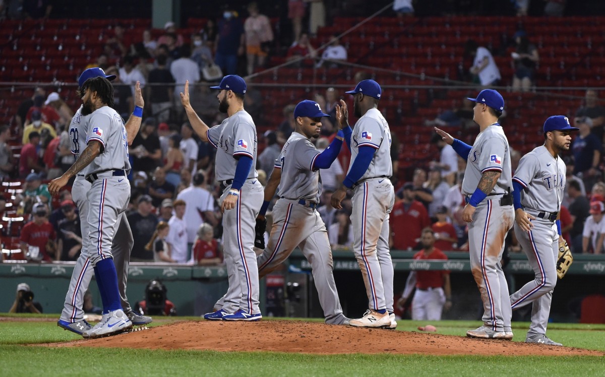 Texas Rangers' Bats, Pitching Dominate Sloppy Boston Red Sox In 101