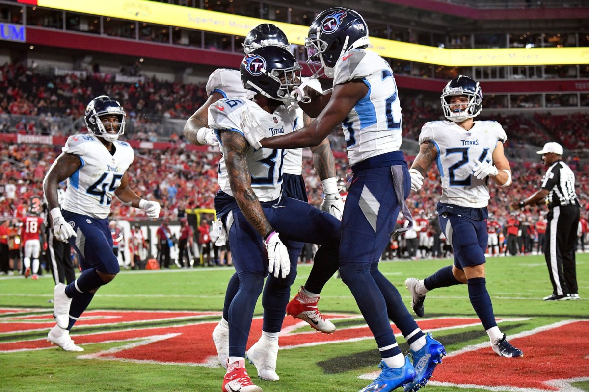 Tennessee Titans 34, Tampa Bay Buccaneers 3: Moments That Mattered