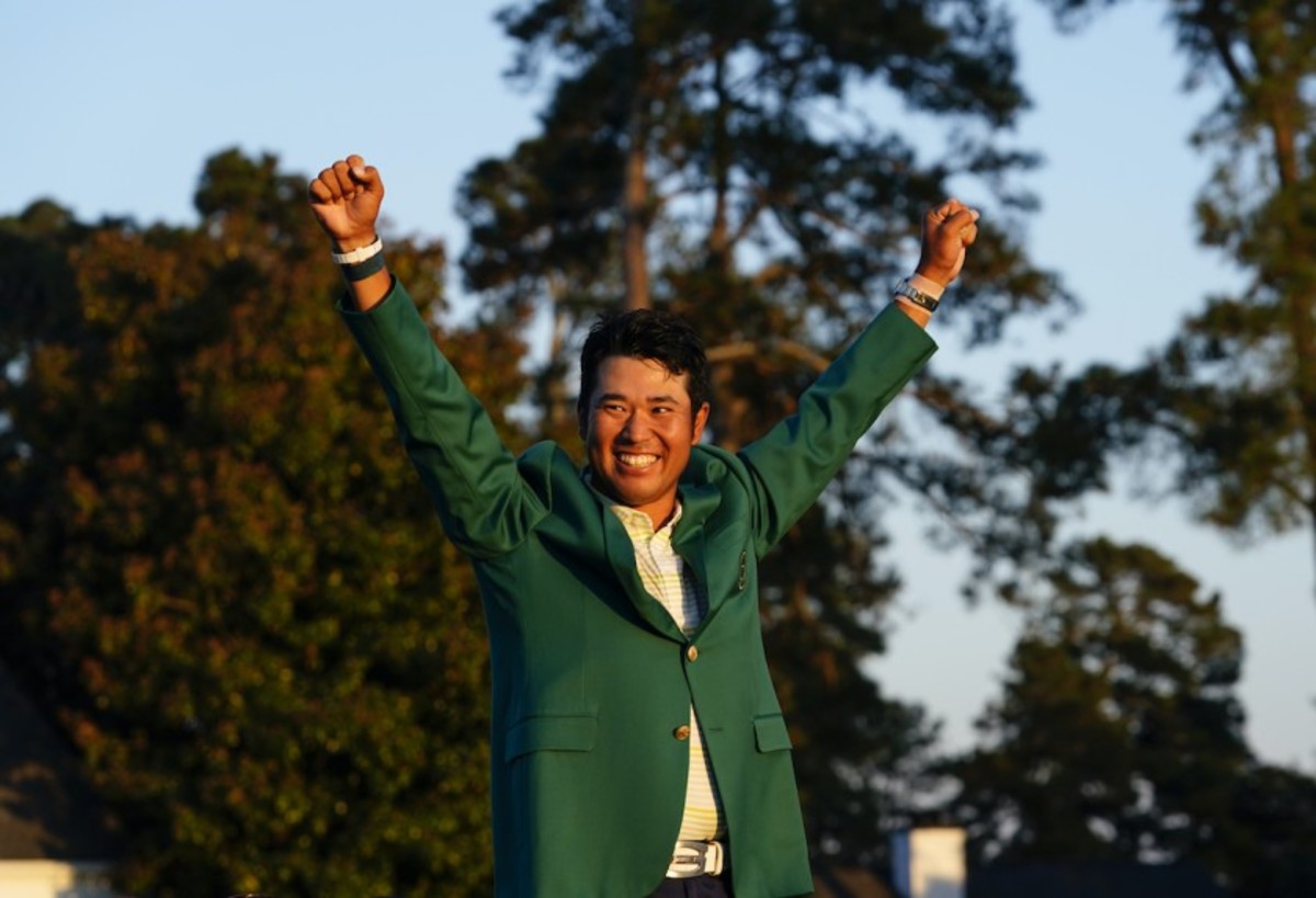 Hideki Matsuyama wins 2021 Masters