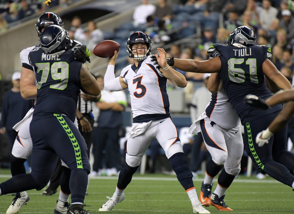 Denver Broncos at Seattle Seahawks  Preseason Game 2: How to Watch -  Sports Illustrated Mile High Huddle: Denver Broncos News, Analysis and More