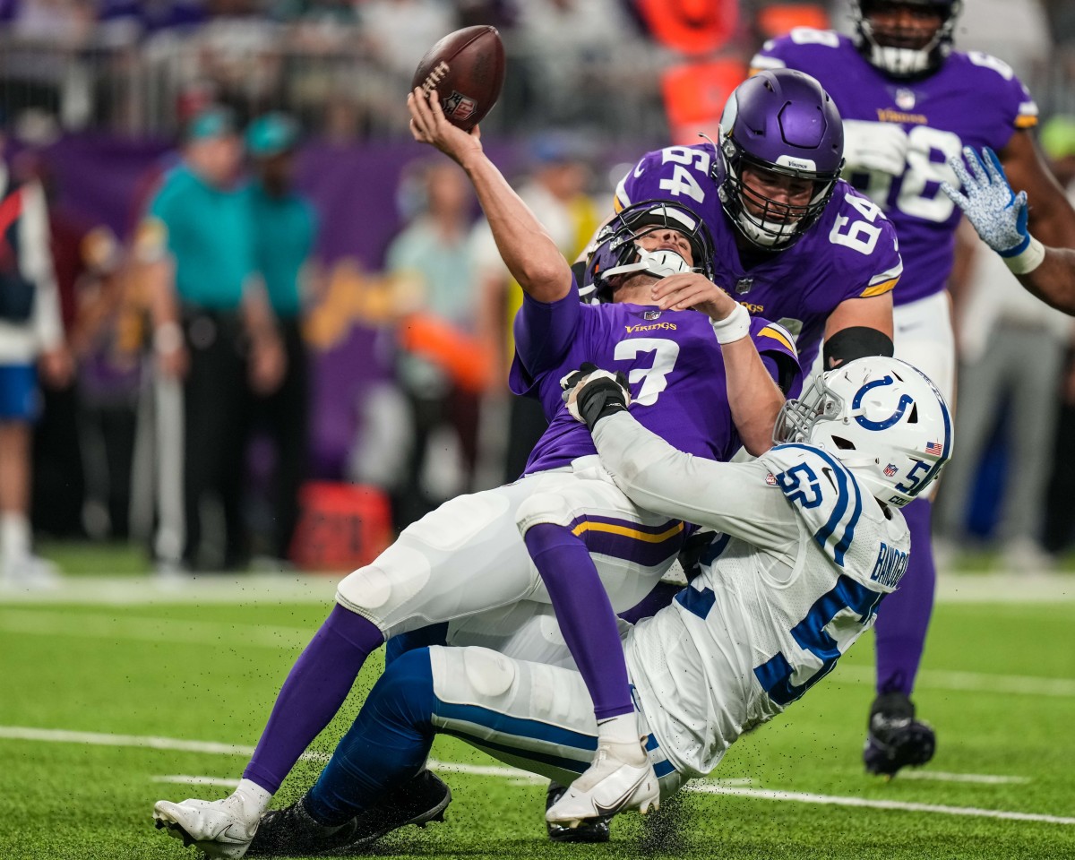 Minnesota Vikings vs. Indianapolis Colts recap: Everything we know