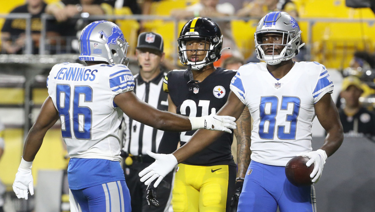 Detroit Lions Announce Five NFL Roster Cuts Sports Illustrated