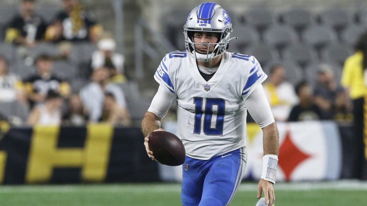 Who Is the Detroit Lions' Backup QB?