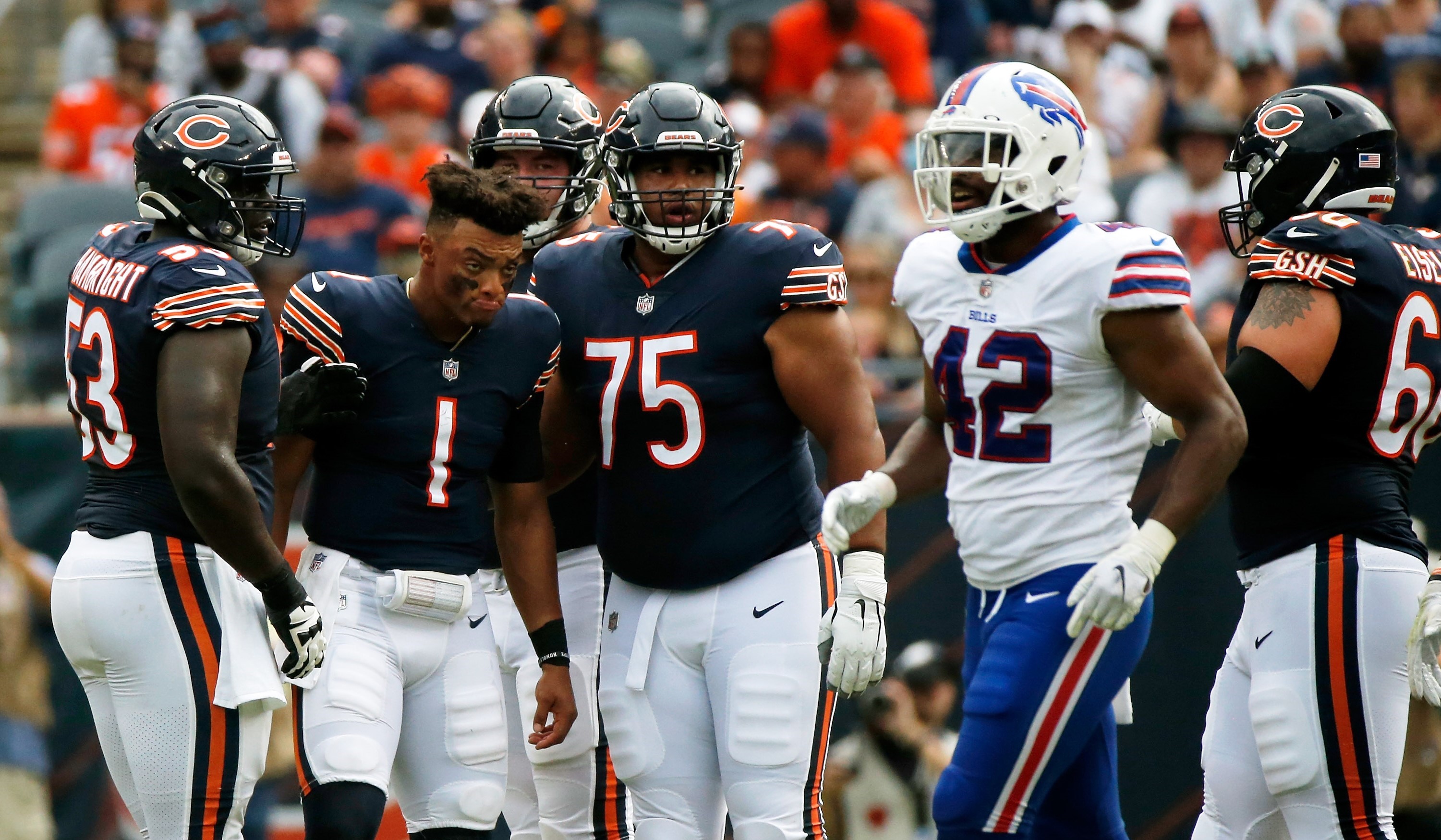 Instant analysis of Bears' 41-15 preseason loss vs. Bills