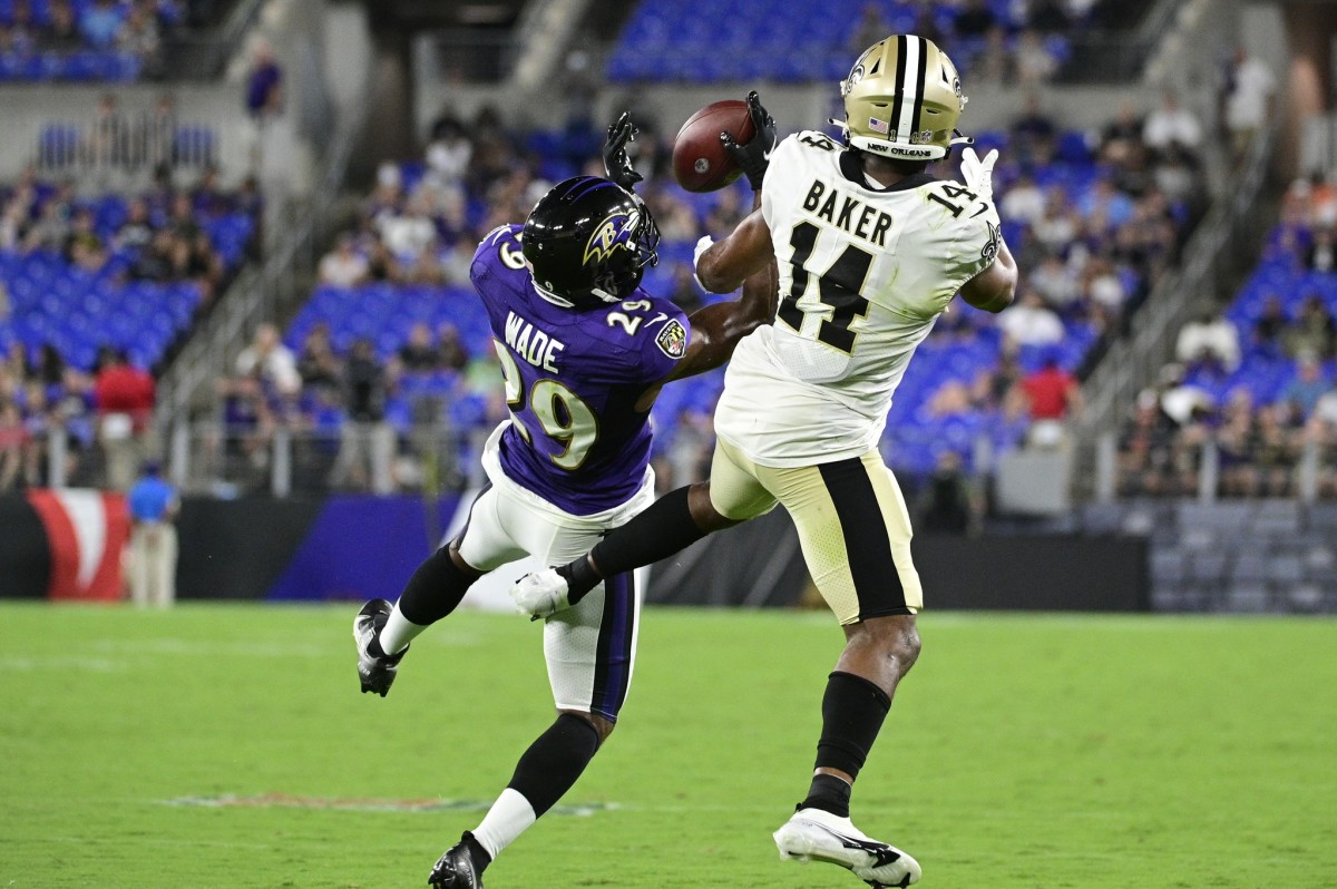 Saints vs. Ravens: Takeaways and Observations From the Preseason Opener -  Sports Illustrated New Orleans Saints News, Analysis and More