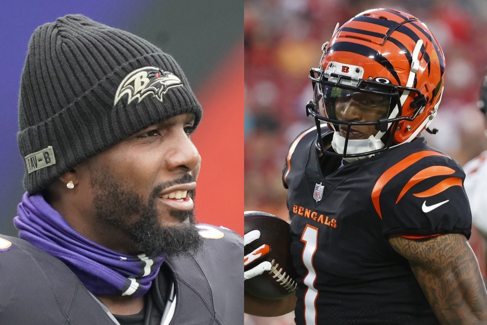 Dez Bryant Defends Cincinnati Bengals wide receiver Ja'Marr Chase