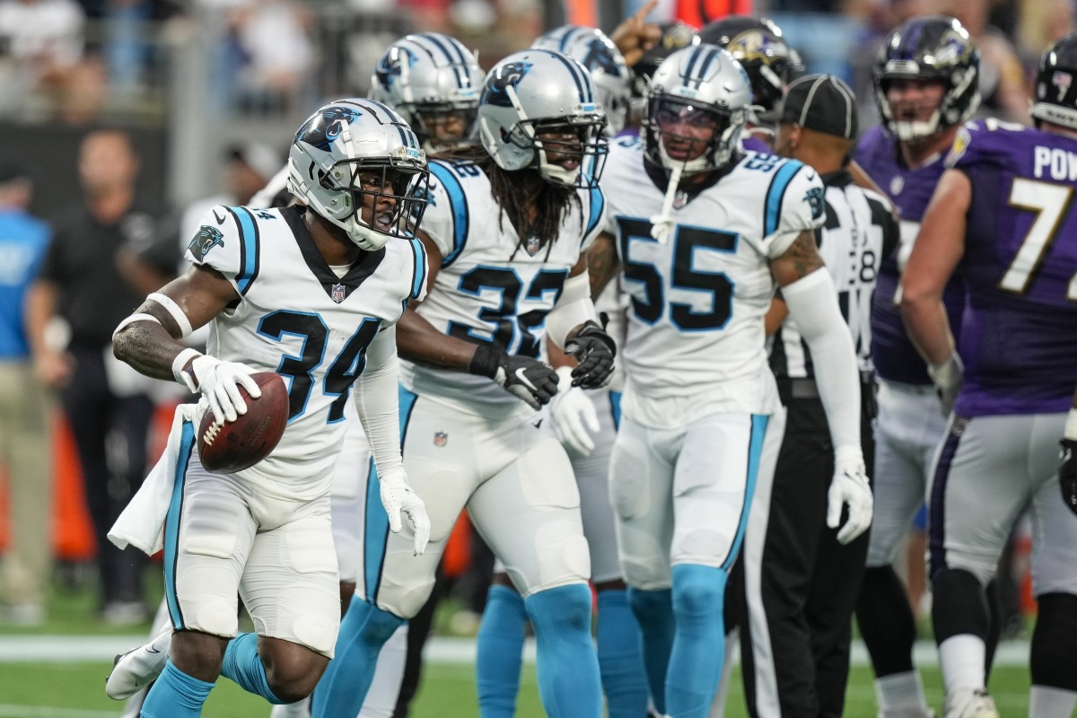 Projecting the Panthers 53Man Roster After Two Preseason Games