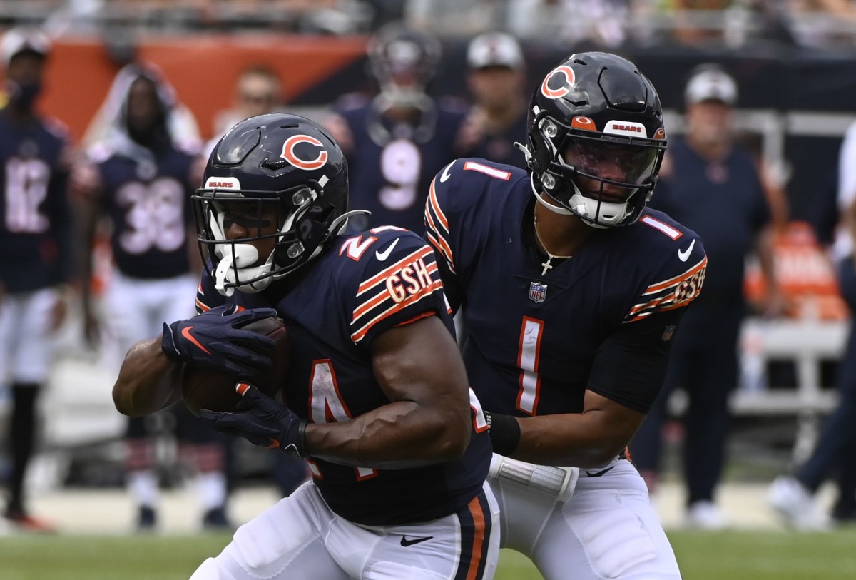 Why the Chicago Bears need a better look at running attack - Sports ...