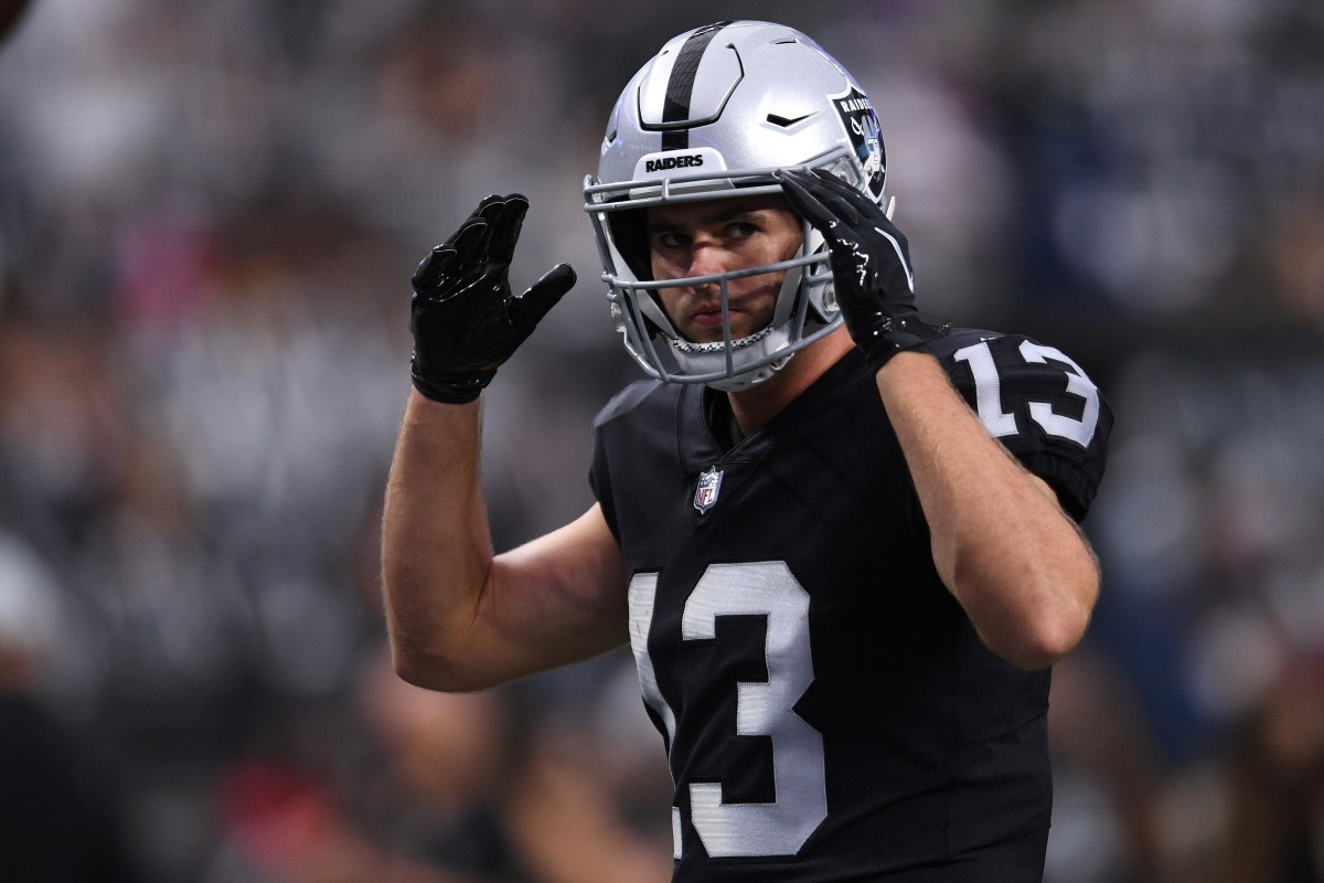 Las Vegas Raiders Hunter Renfrow on a successful week. - Sports ...