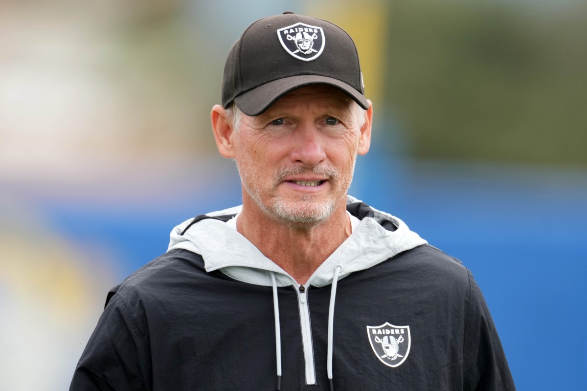 Mike Mayock In Command Of The Las Vegas Raiders Sports Illustrated Las Vegas Raiders News