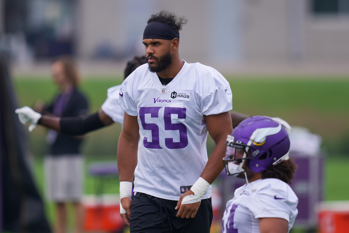 Why did the Vikings bring back Anthony Barr? - Sports Illustrated