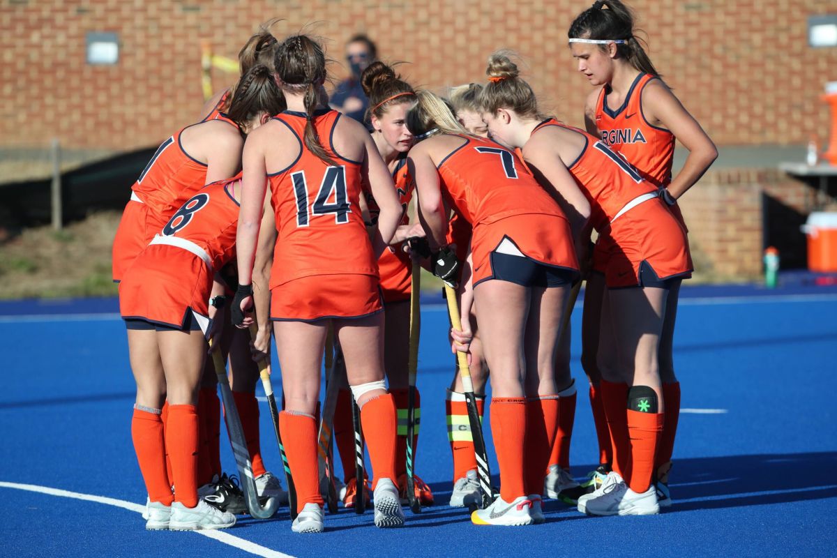 The Virginia Cavaliers Field Hockey team prepares to open their 2021 season