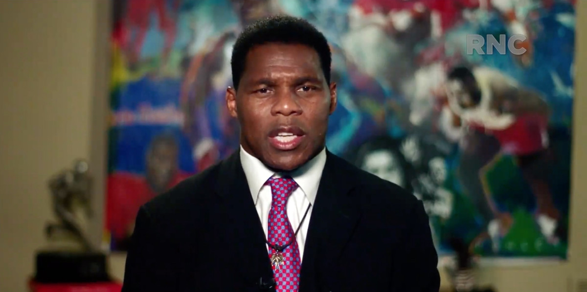 BREAKING: Herschel Walker to Run for U.S. Senate