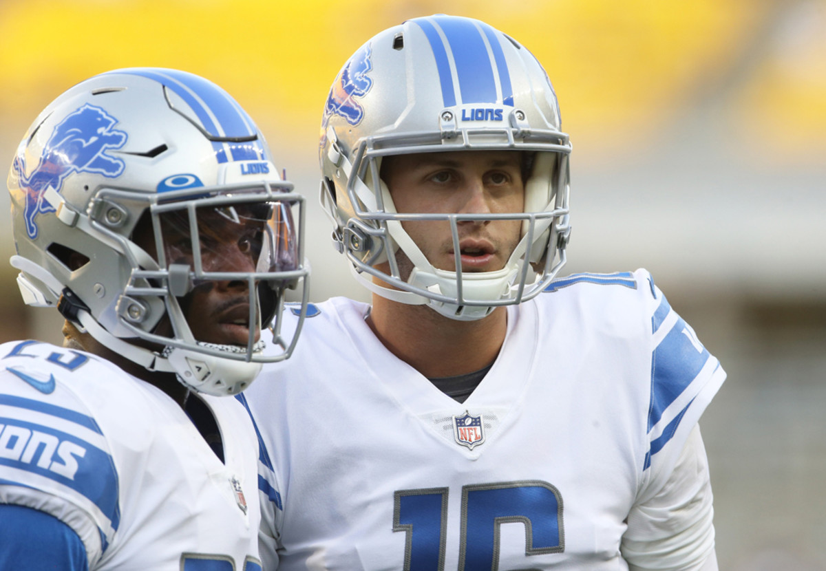 Roundtable When Should Jameson Williams Make Detroit Lions Debut - Sports  Illustrated Detroit Lions News, Analysis and More