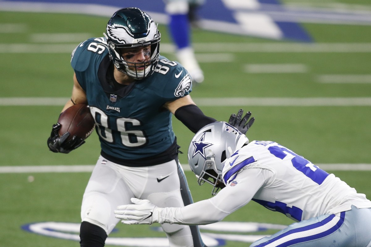 Philadelphia Eagles: Saints might be desperate to trade for Zach Ertz