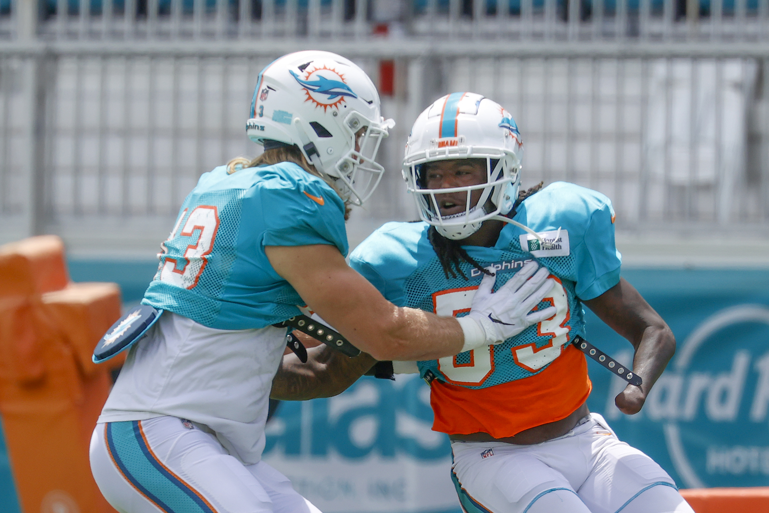 Miami Dolphins 2023 Camp: August 9 Practice Offense Observations - Sports  Illustrated Miami Dolphins News, Analysis and More