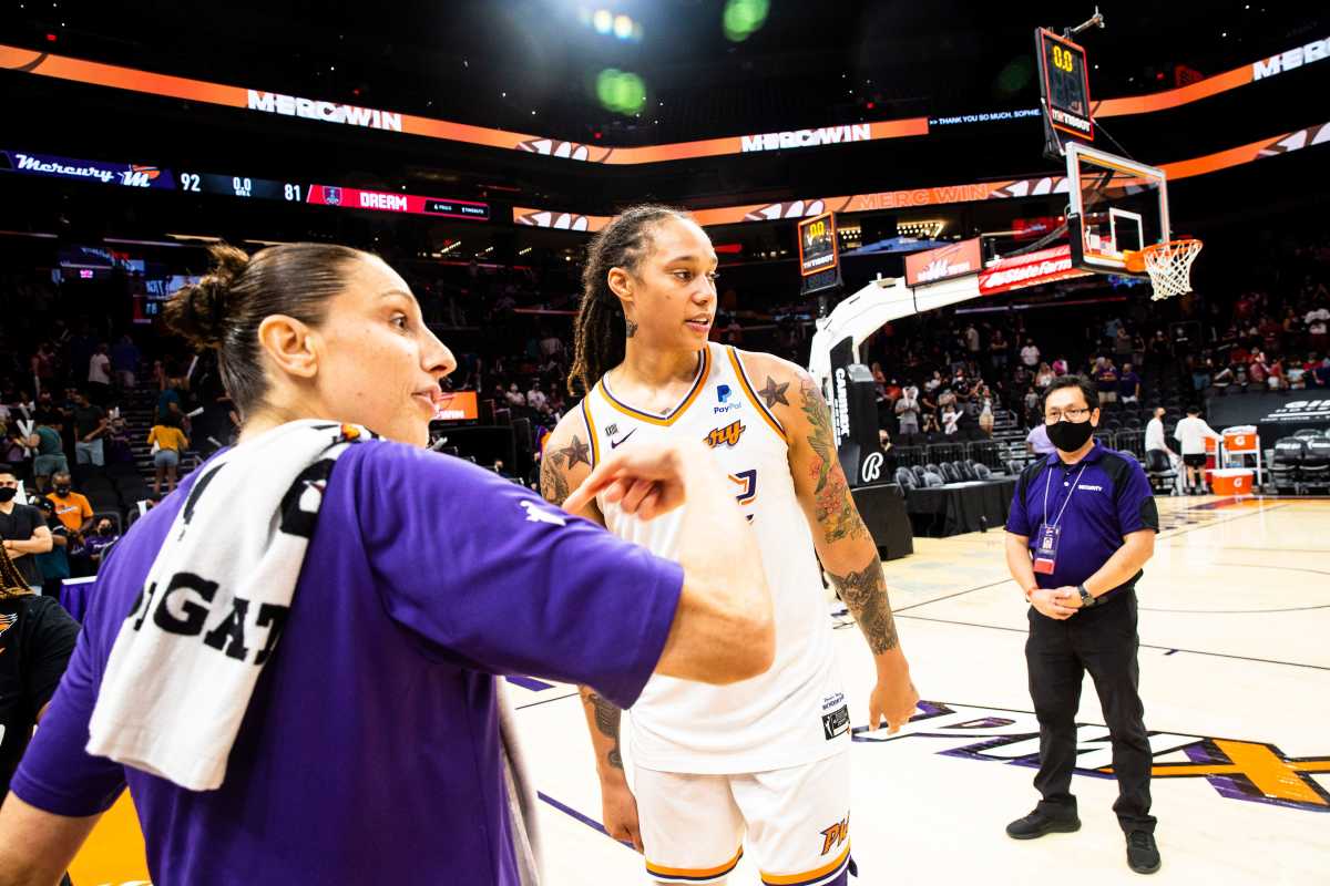 On to the next one: Atlanta Dream defeat Mercury 94-76 - The