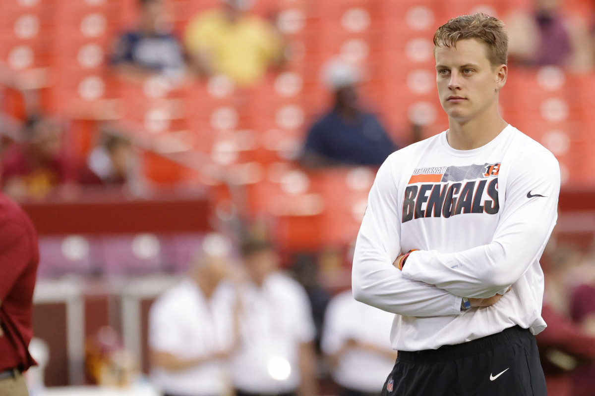 Taylor: QB Burrow will play some limited snaps in Bengals' preseason finale