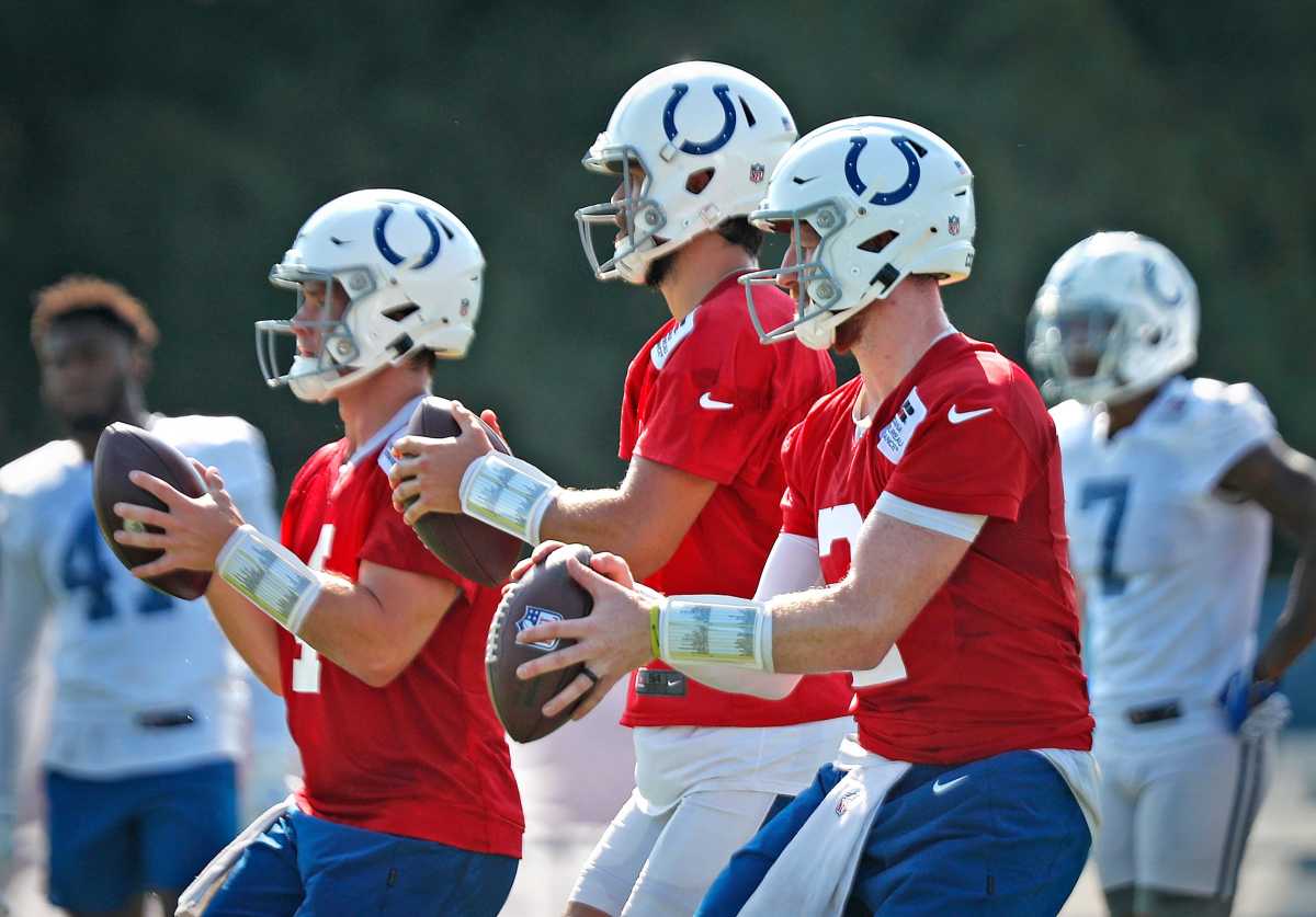 Colts 2021 Training Camp Preview, Offensive Line: Eric Fisher, Quenton  Nelson, Ryan Kelly, Mark Glowinski, Braden Smith, Sam Tevi