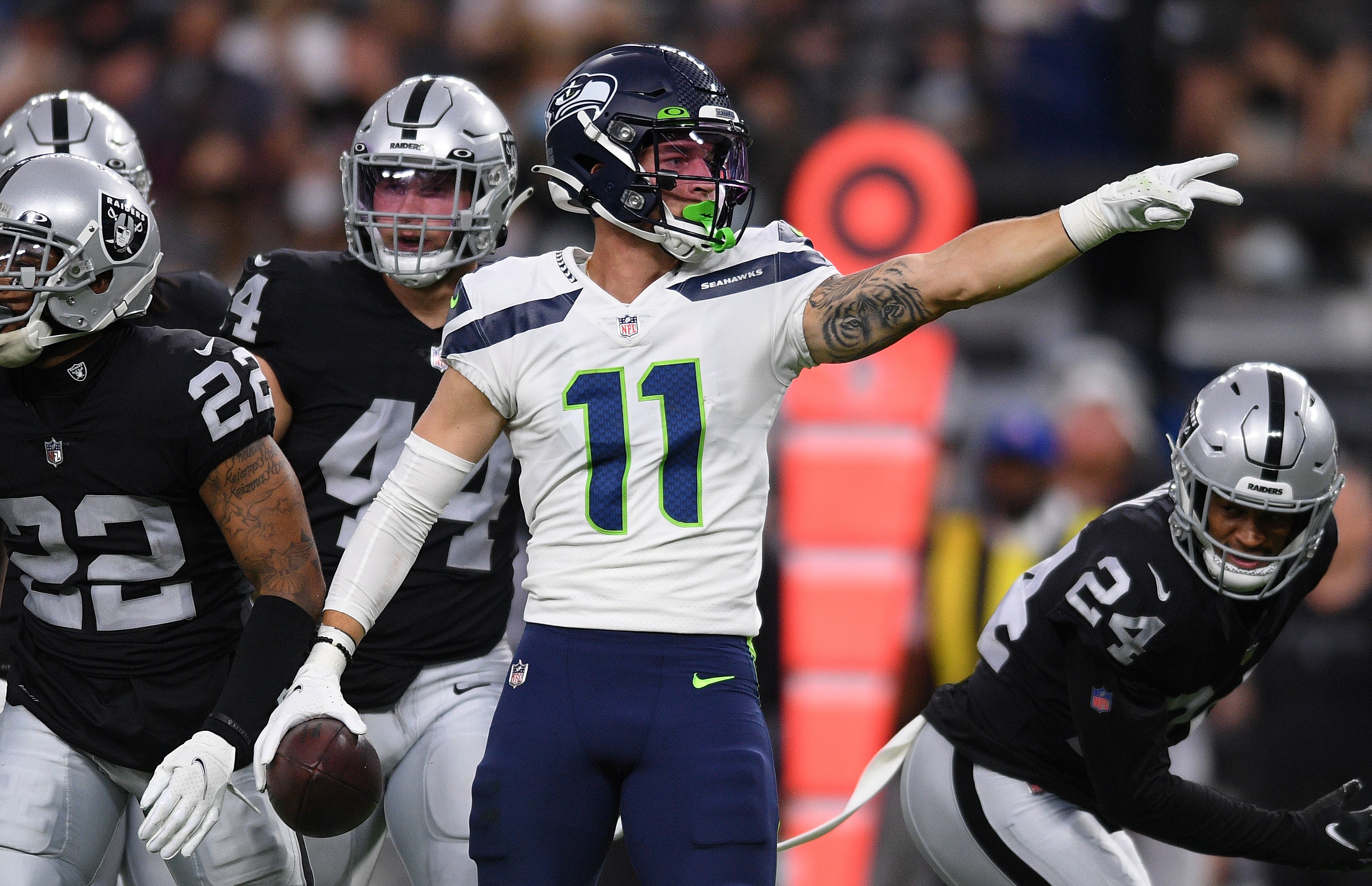 In Pursuit of Roster Spot, Seattle Seahawks WR Cody Thompson Hopeful