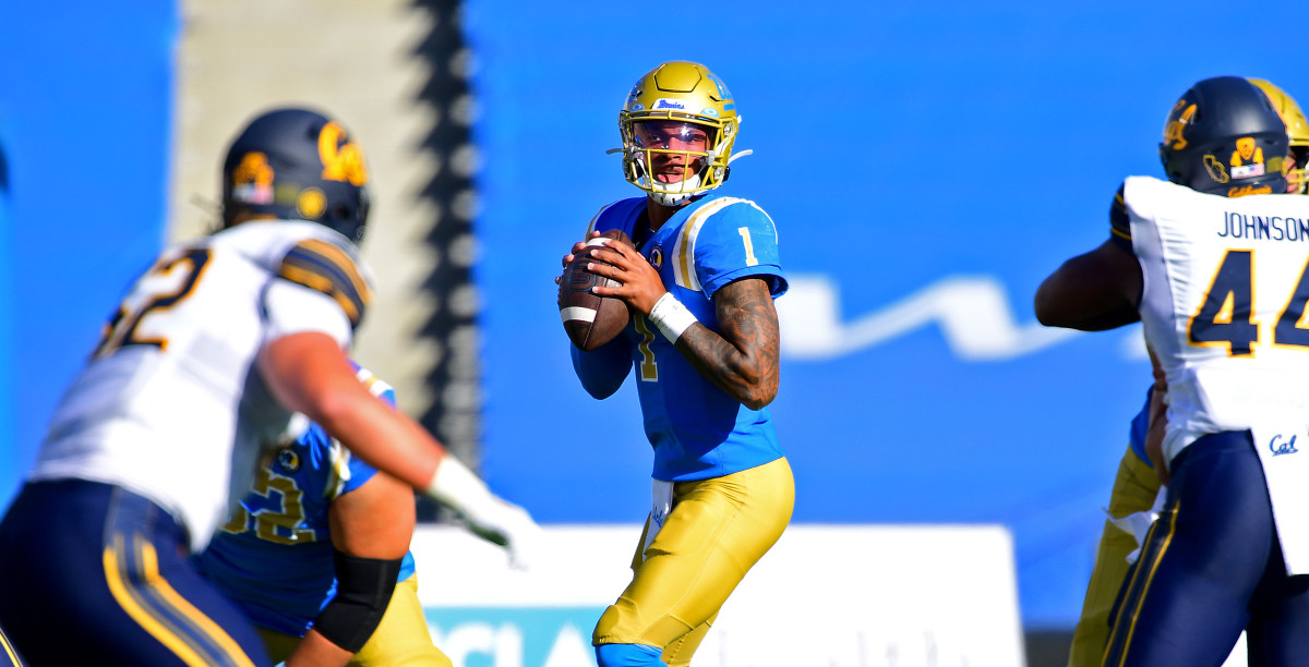 UCLA vs. Hawaii Week 0 Predictions Sports Illustrated UCLA Bruins