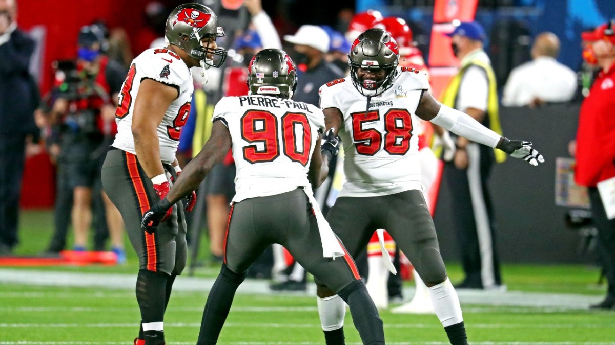 Film Room: The Versatility of the Tampa Bay Buccaneers' Pass Rush - Tampa Bay Buccaneers