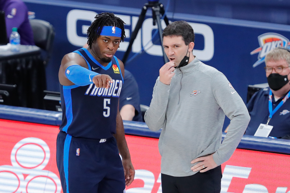 OKC Thunder Staff: What Kind of Coach is Mark Daigneault? - Sports ...