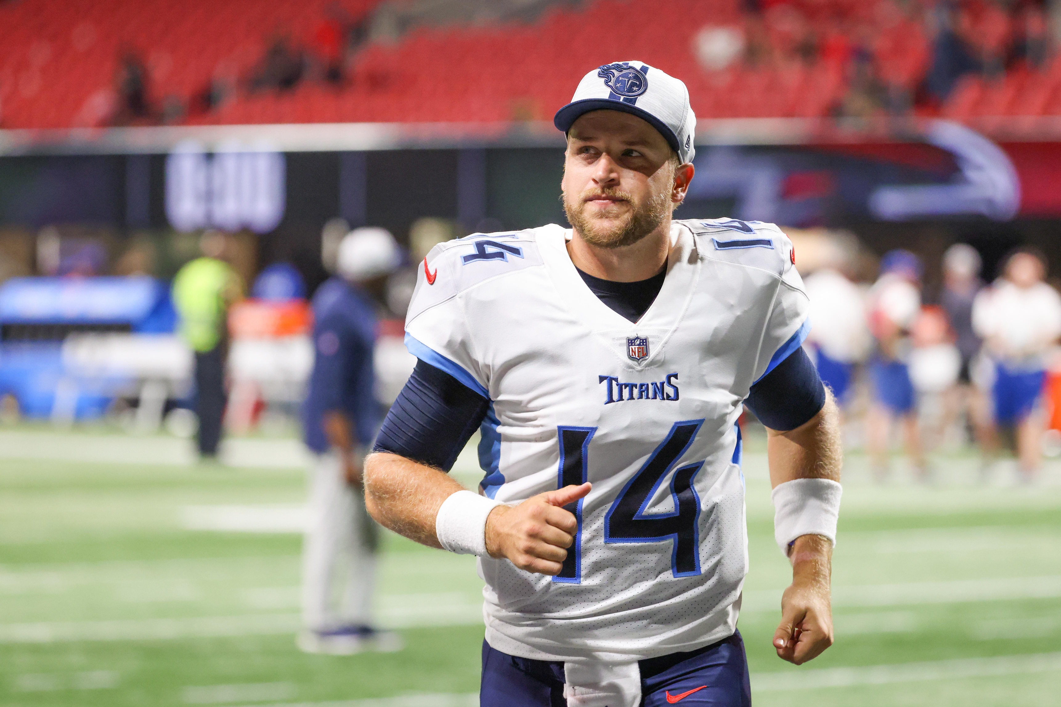 Tennessee Titans: Matt Barkley to Start at QB Against Chicago Bears ...