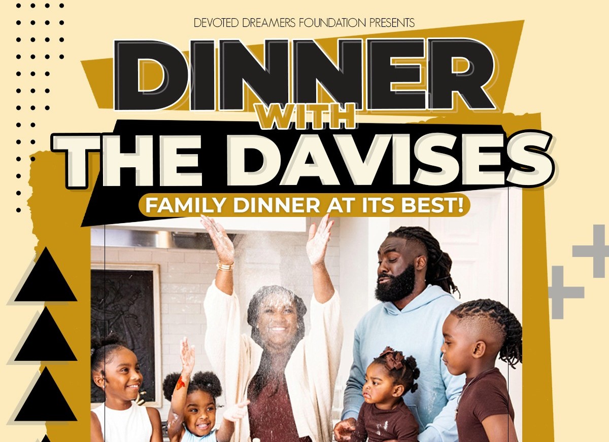 'Dinner with the Davises' &amp; COVID-19 Vaccines Tonight in Kenner