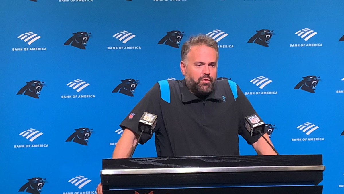 Panthers waive DT Daviyon Nixon: Matt Rhule explains why