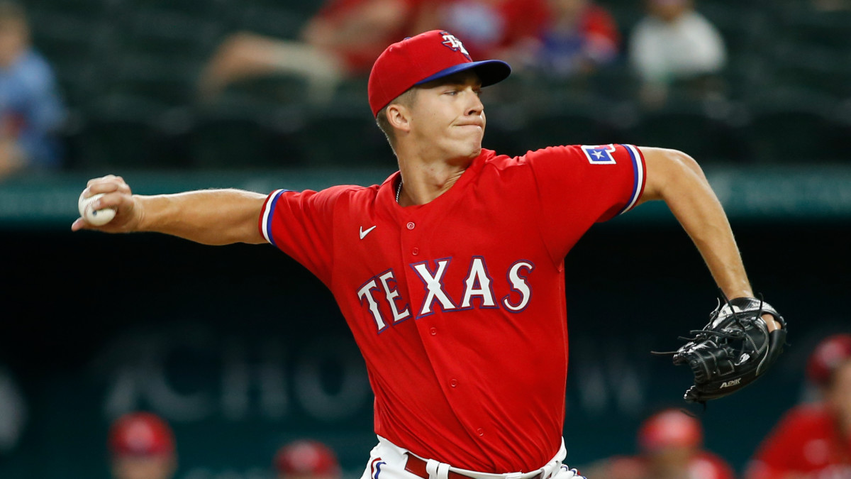 Glenn Otto Dazzles In MLB Debut; Texas Rangers Fall To Houston Astros