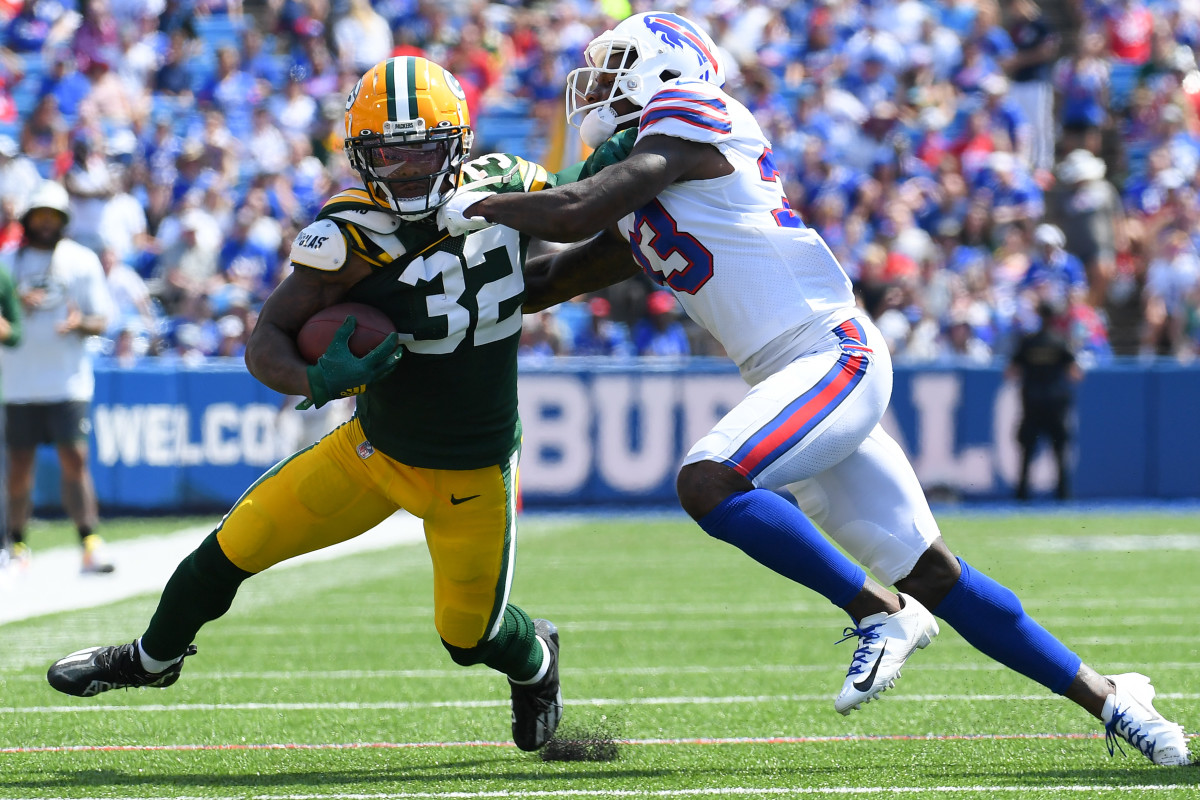 Rookie RB Kylin Hill could be seventh-round steal for Packers