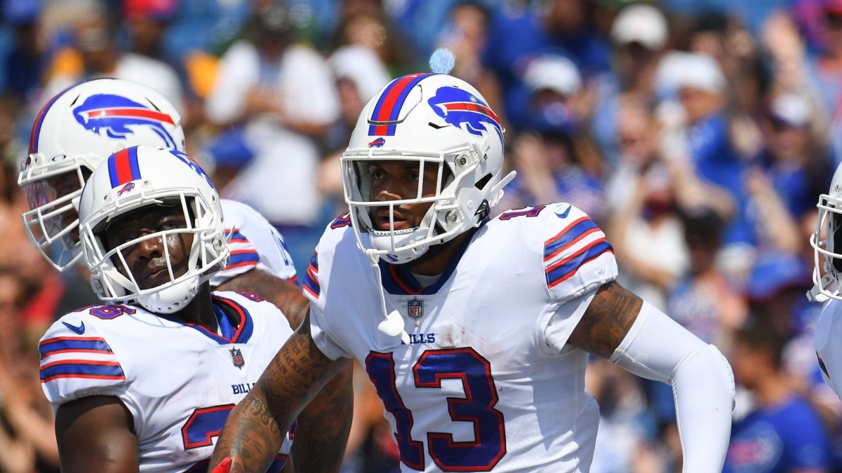 Gabriel Davis' increased role in passing game could benefit Bills